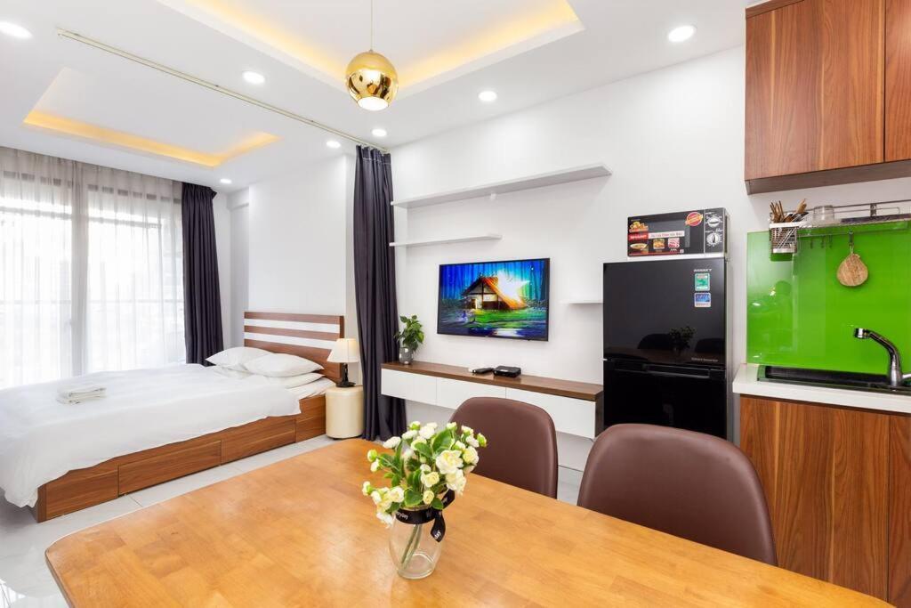 Cabana Apartment Ho Či Minovo Město Exteriér fotografie