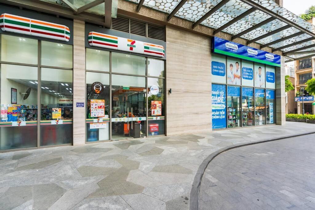 Cabana Apartment Ho Či Minovo Město Exteriér fotografie